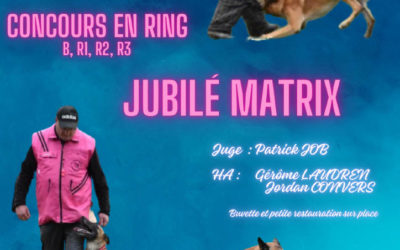 Concours Ring, 7 et 8 septembre 2024