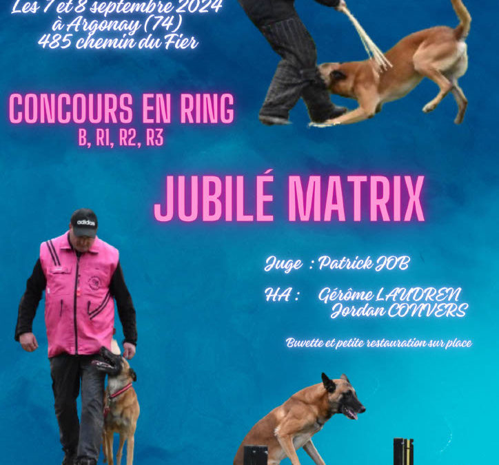Concours Ring, 7 et 8 septembre 2024